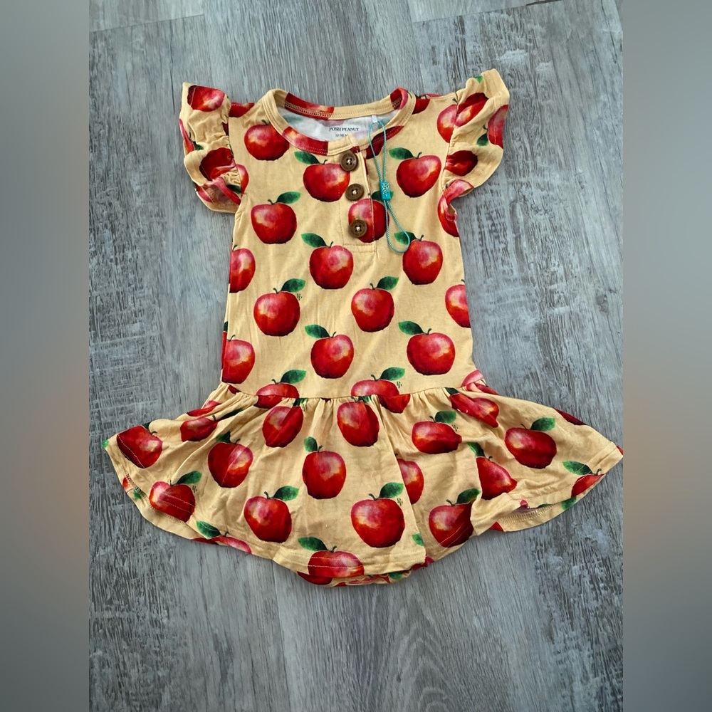 Posh Peanut Finn Twirl Bodysuit
